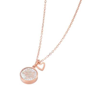 صورة Aroma Jewelry Mother-of-Pearl Necklace - B2B